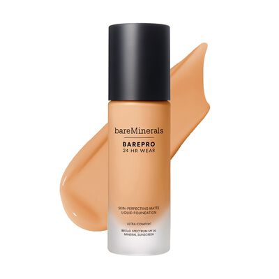 BAREPRO 24 HR WEAR SKIN-PERFECTING MATTE LIQUID FOUNDATION MINERAL SPF 20 PA++ (BASE LÍQUIDA ACABADO MATTE)